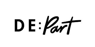 DE:PART logo