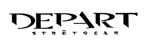 DEPART STRETGEAR logo
