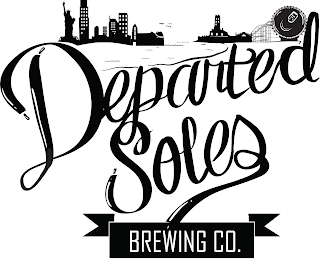 DEPARTED SOLES BREWING CO. logo