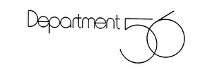 DEPARTMENT 56 logo
