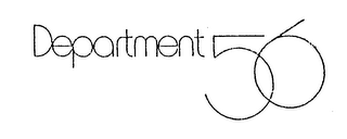 DEPARTMENT 56 logo