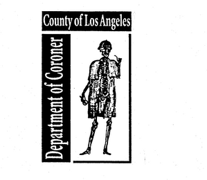 DEPARTMENT OF CORONER COUNTY OF LOS ANGELES logo