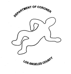 DEPARTMENT OF CORONER LOS ANGELES COUNTY logo