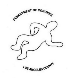 DEPARTMENT OF CORONER LOS ANGELES COUNTY logo