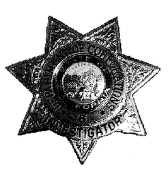 DEPARTMENT OF CORPORATIONS INVESTIGATOR logo