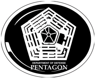 DEPARTMENT OF DEFENSE PENTAGON logo
