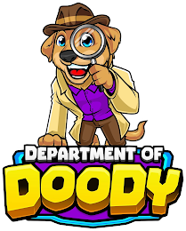DEPARTMENT OF DOODY logo