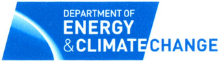 DEPARTMENT OF ENERGY & CLIMATE CHANGE logo
