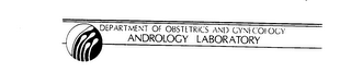 DEPARTMENT OF OBSTETRICS AND GYNECOLOGY ANDROLOGY LABORATORY logo