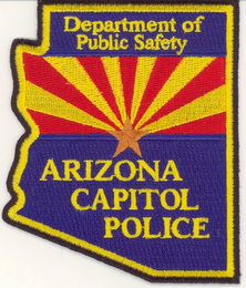 DEPARTMENT OF PUBLIC SAFETY ARIZONA CAPITOL POLICE logo