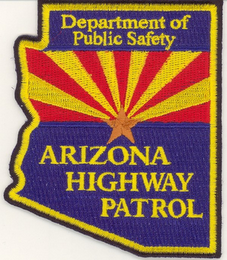 DEPARTMENT OF PUBLIC SAFETY ARIZONA HIGHWAY PATROL logo
