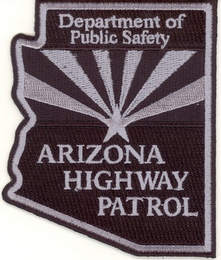 DEPARTMENT OF PUBLIC SAFETY ARIZONA HIGHWAY PATROL logo