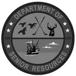 DEPARTMENT OF SENIOR RESOURCES logo
