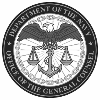 DEPARTMENT OF THE NAVY OFFICE OF THE GENERAL COUNSEL logo