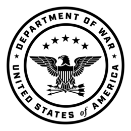 DEPARTMENT OF WAR UNITED STATES OF AMERICA logo