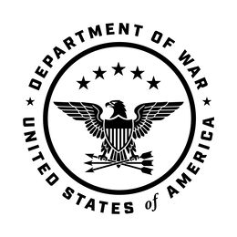 DEPARTMENT OF WAR UNITED STATES OF AMERICA logo