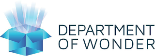 DEPARTMENT OF WONDER logo