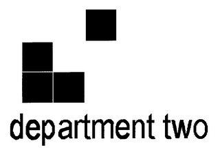 DEPARTMENT TWO logo