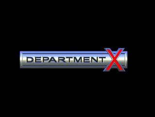 DEPARTMENT X logo