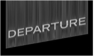 DEPARTURE logo