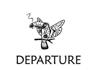 DEPARTURE logo