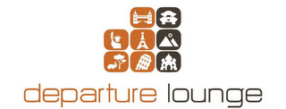 DEPARTURE LOUNGE logo