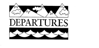 DEPARTURES logo