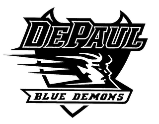 DEPAUL BLUE DEMONS logo