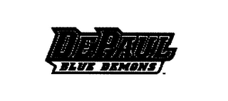 DEPAUL BLUE DEMONS logo