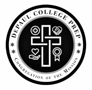 DEPAUL COLLEGE PREP CONGREGATION OF THE MISSION logo