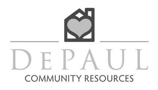 DEPAUL COMMUNITY RESOURCES logo