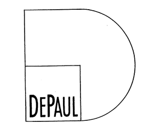 DEPAUL D logo