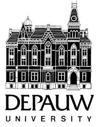 DEPAUW UNIVERSITY logo
