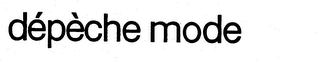 DEPECHE MODE logo