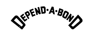 DEPEND-A-BOND logo