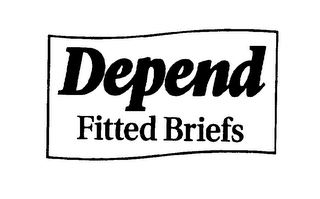 DEPEND FITTED BRIEFS logo