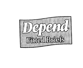 DEPEND FITTED BRIEFS logo