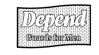 DEPEND GUARDS FOR MEN logo