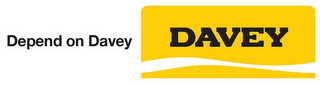 DEPEND ON DAVEY DAVEY logo