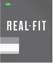 DEPEND REAL FIT logo