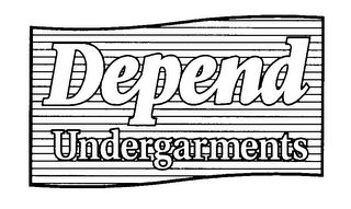 DEPEND UNDERGARMENTS logo