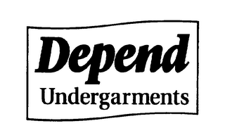 DEPEND UNDERGARMENTS logo