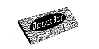 DEPENDA BILT UNPAINTED FURNITURE logo