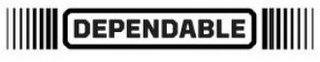 DEPENDABLE logo