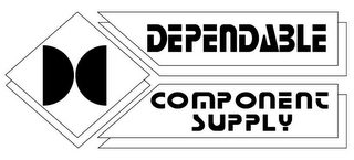 DEPENDABLE COMPONENT SUPPLY logo