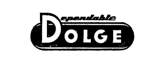 DEPENDABLE DOLGE logo