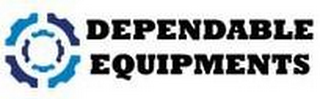 DEPENDABLE EQUIPMENTS logo