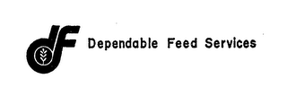 DEPENDABLE FEED SERVICES logo