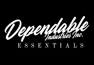 DEPENDABLE INDUSTRIES INC. ESSENTIALS logo