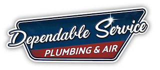 DEPENDABLE SERVICE PLUMBING & AIR logo